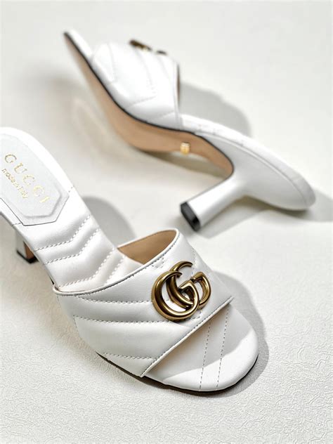 gucci laminated|gucci double g leather sandals.